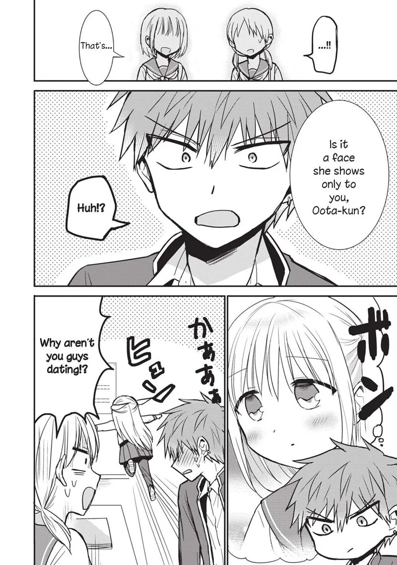 Kao ni denai Kashiwada-san to Kao ni deru Ota-kun Chapter 80 page 10