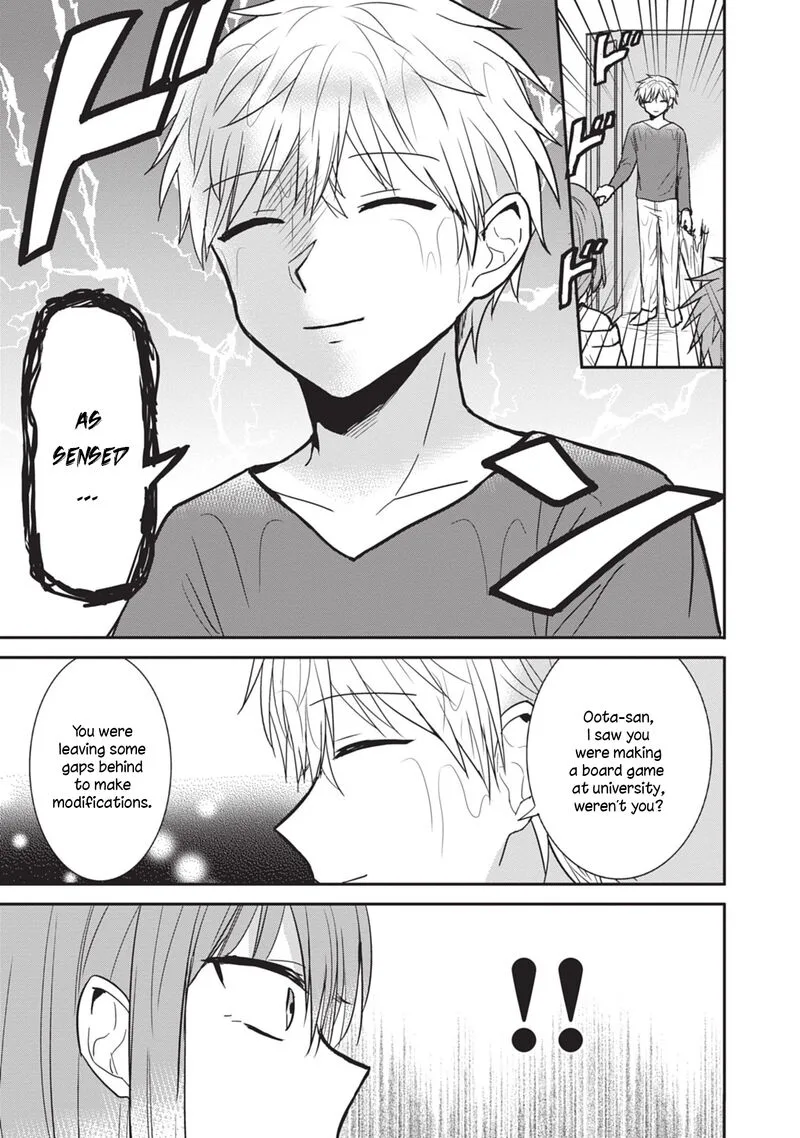 Kao ni denai Kashiwada-san to Kao ni deru Ota-kun Chapter 82 page 9