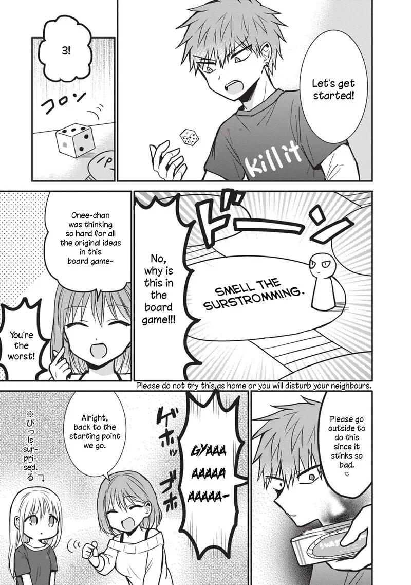 Kao ni denai Kashiwada-san to Kao ni deru Ota-kun Chapter 82 page 3