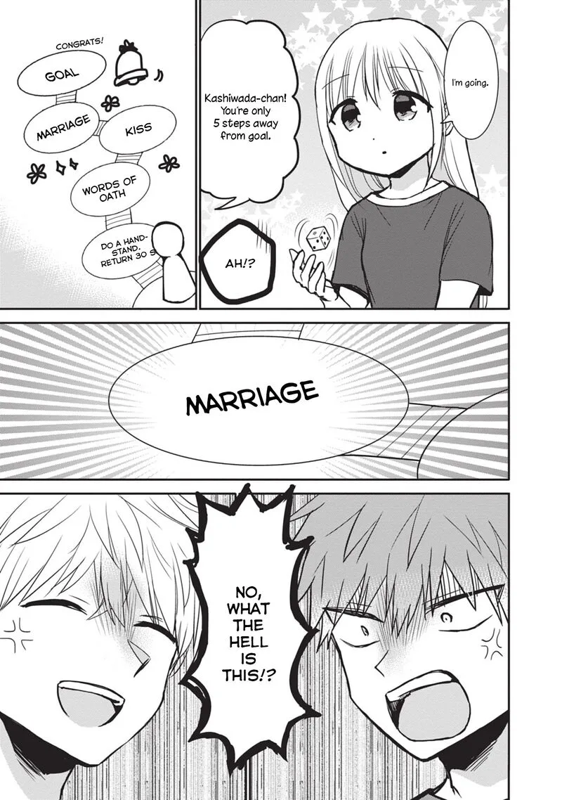 Kao ni denai Kashiwada-san to Kao ni deru Ota-kun Chapter 83 page 3