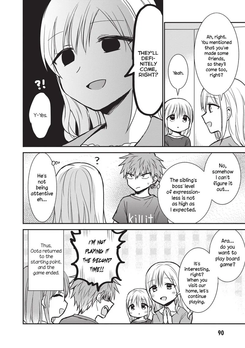 Kao ni denai Kashiwada-san to Kao ni deru Ota-kun Chapter 83 page 10