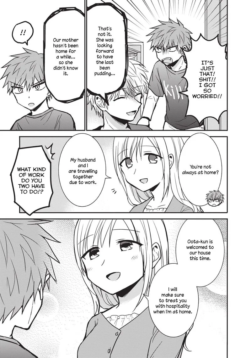 Kao ni denai Kashiwada-san to Kao ni deru Ota-kun Chapter 83 page 9