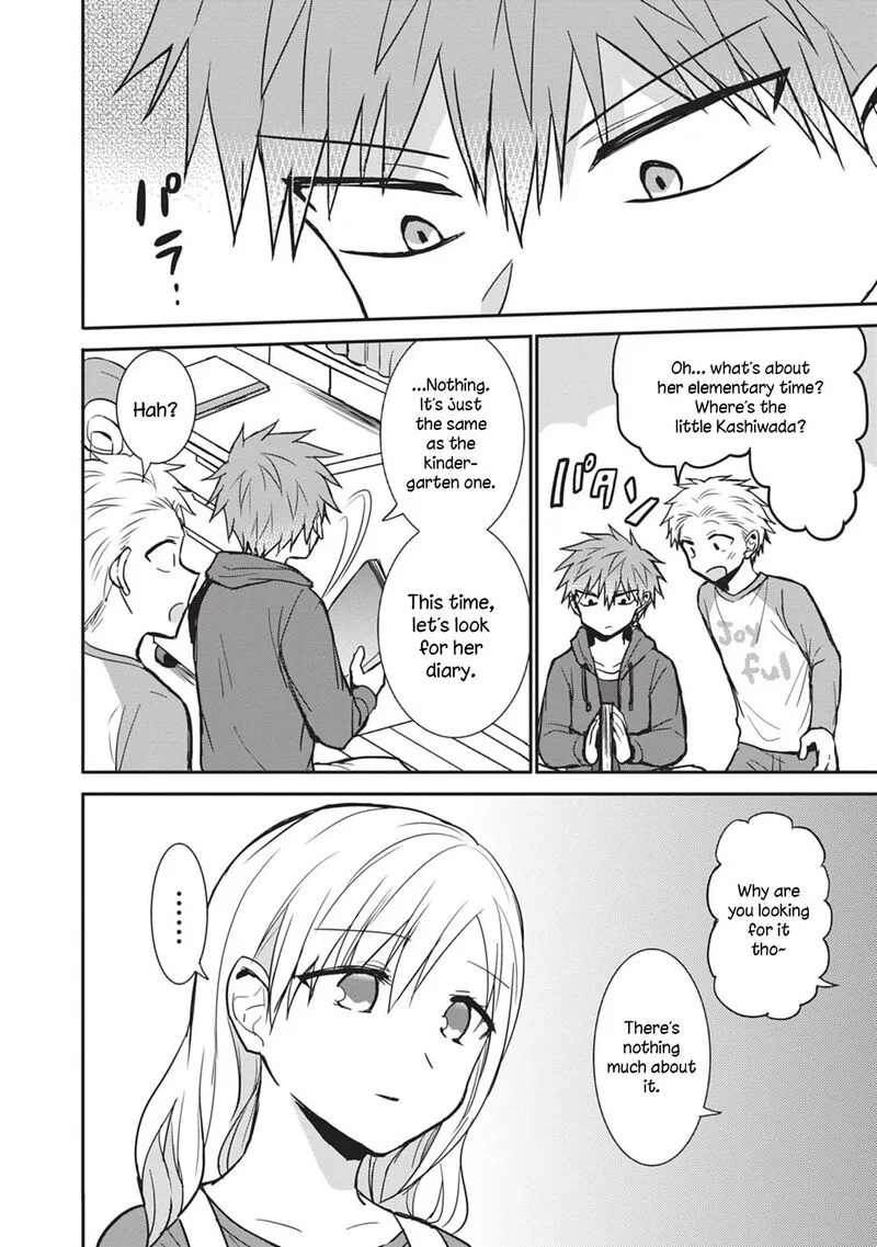 Kao ni denai Kashiwada-san to Kao ni deru Ota-kun Chapter 84 page 10