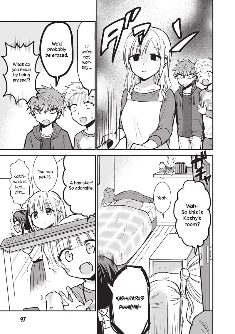 Kao ni denai Kashiwada-san to Kao ni deru Ota-kun Chapter 84 page 5