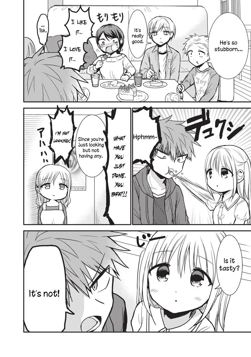 Kao ni denai Kashiwada-san to Kao ni deru Ota-kun Chapter 85 page 2