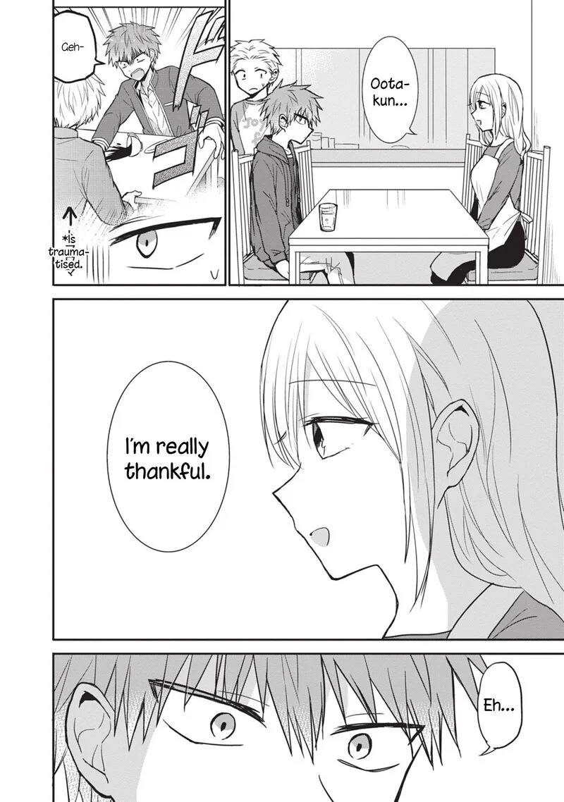 Kao ni denai Kashiwada-san to Kao ni deru Ota-kun Chapter 85 page 4
