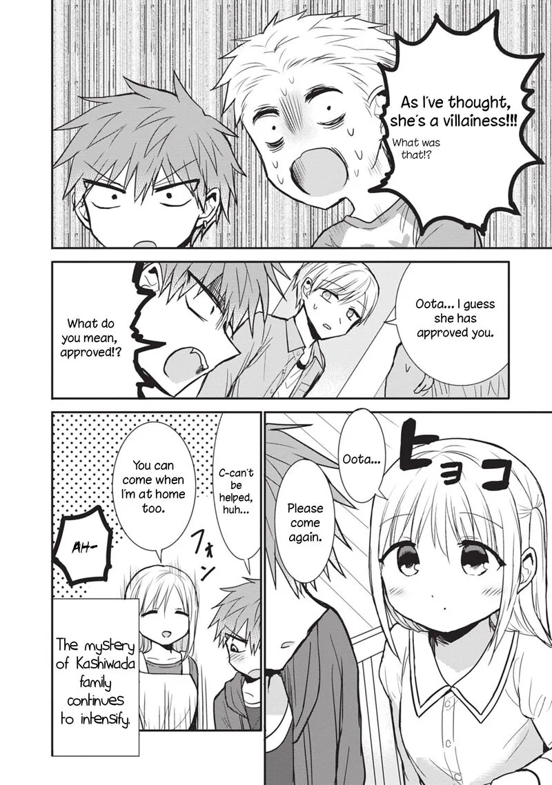 Kao ni denai Kashiwada-san to Kao ni deru Ota-kun Chapter 85 page 10