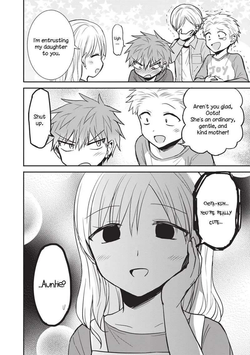 Kao ni denai Kashiwada-san to Kao ni deru Ota-kun Chapter 85 page 8
