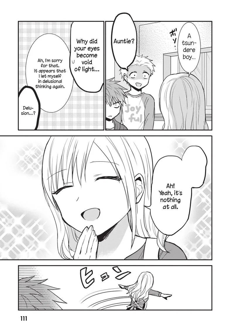 Kao ni denai Kashiwada-san to Kao ni deru Ota-kun Chapter 85 page 9