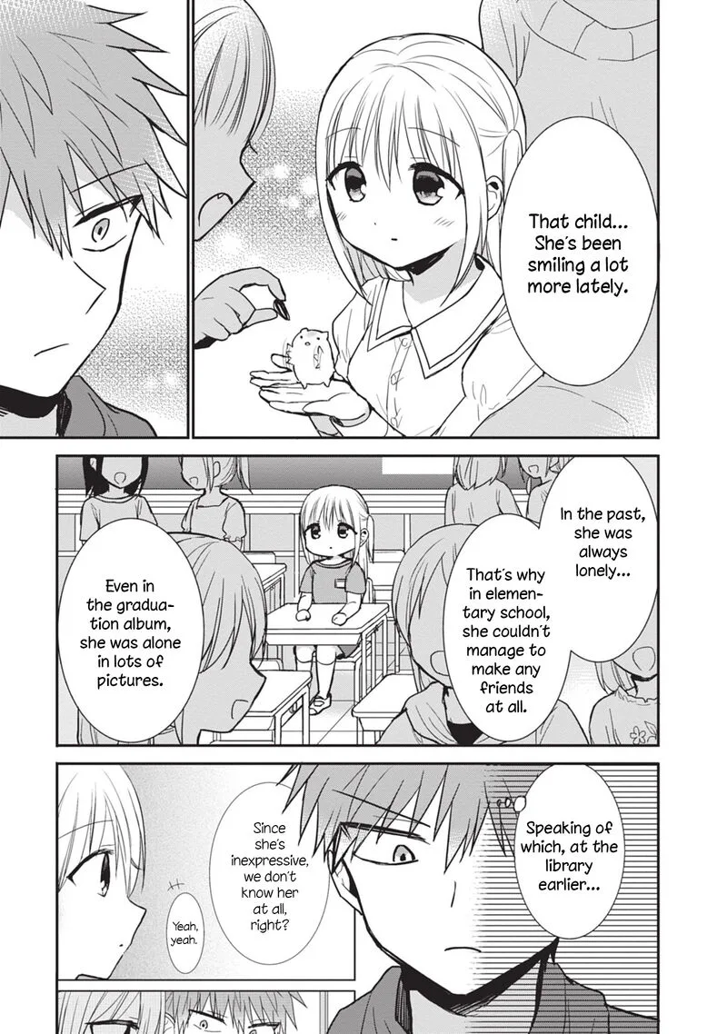Kao ni denai Kashiwada-san to Kao ni deru Ota-kun Chapter 85 page 5