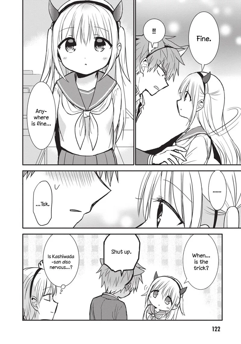 Kao ni denai Kashiwada-san to Kao ni deru Ota-kun Chapter 86 page 8