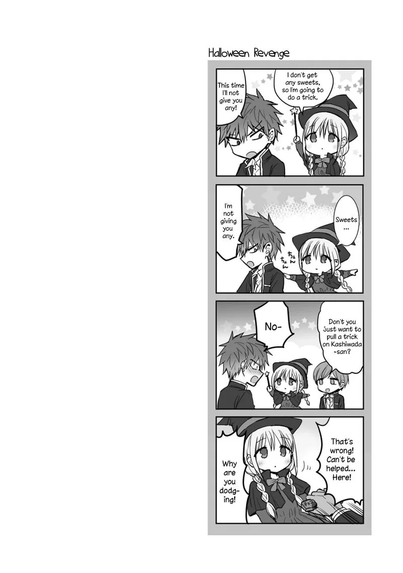 Kao ni denai Kashiwada-san to Kao ni deru Ota-kun Chapter 86 page 9