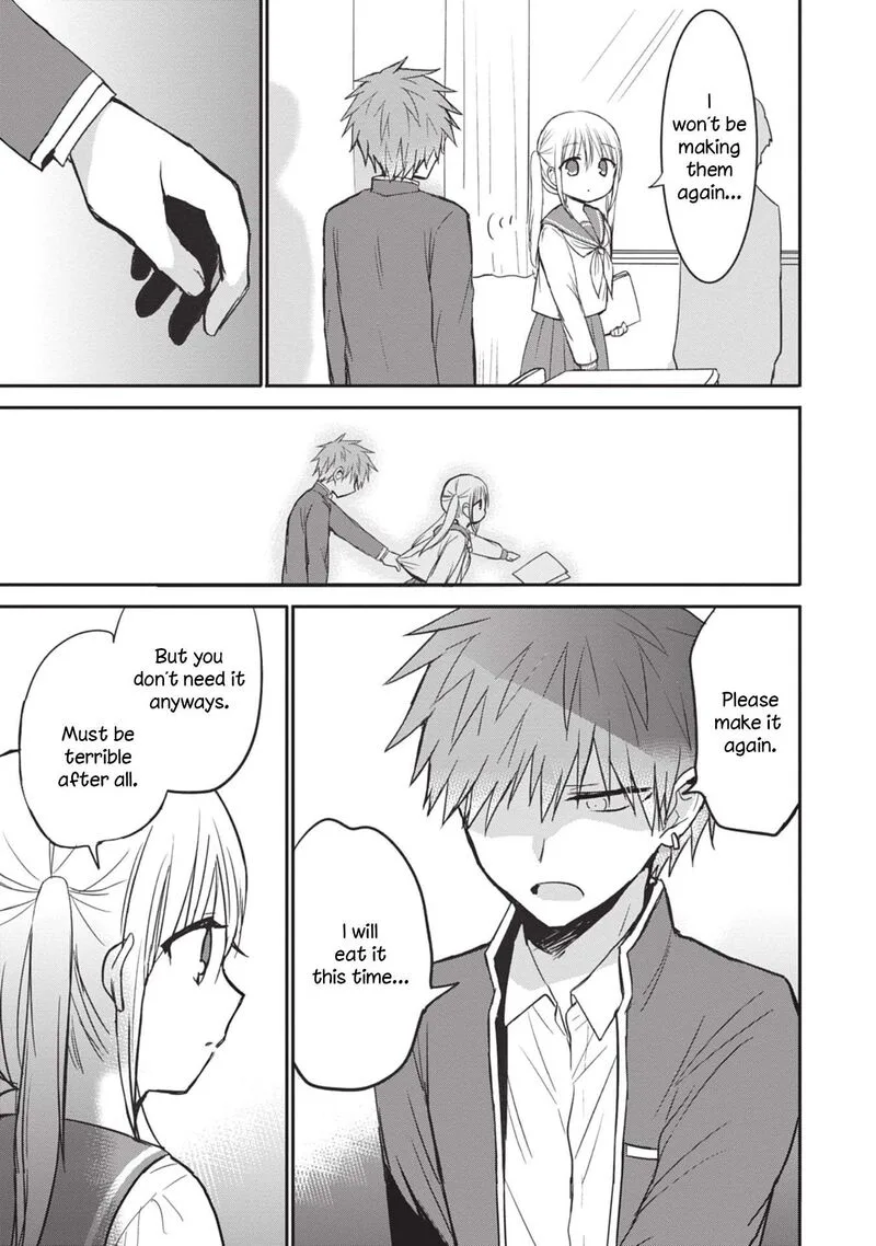 Kao ni denai Kashiwada-san to Kao ni deru Ota-kun Chapter 87.5 page 11