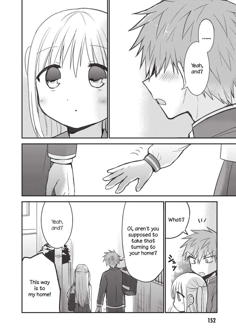 Kao ni denai Kashiwada-san to Kao ni deru Ota-kun Chapter 87.5 page 16