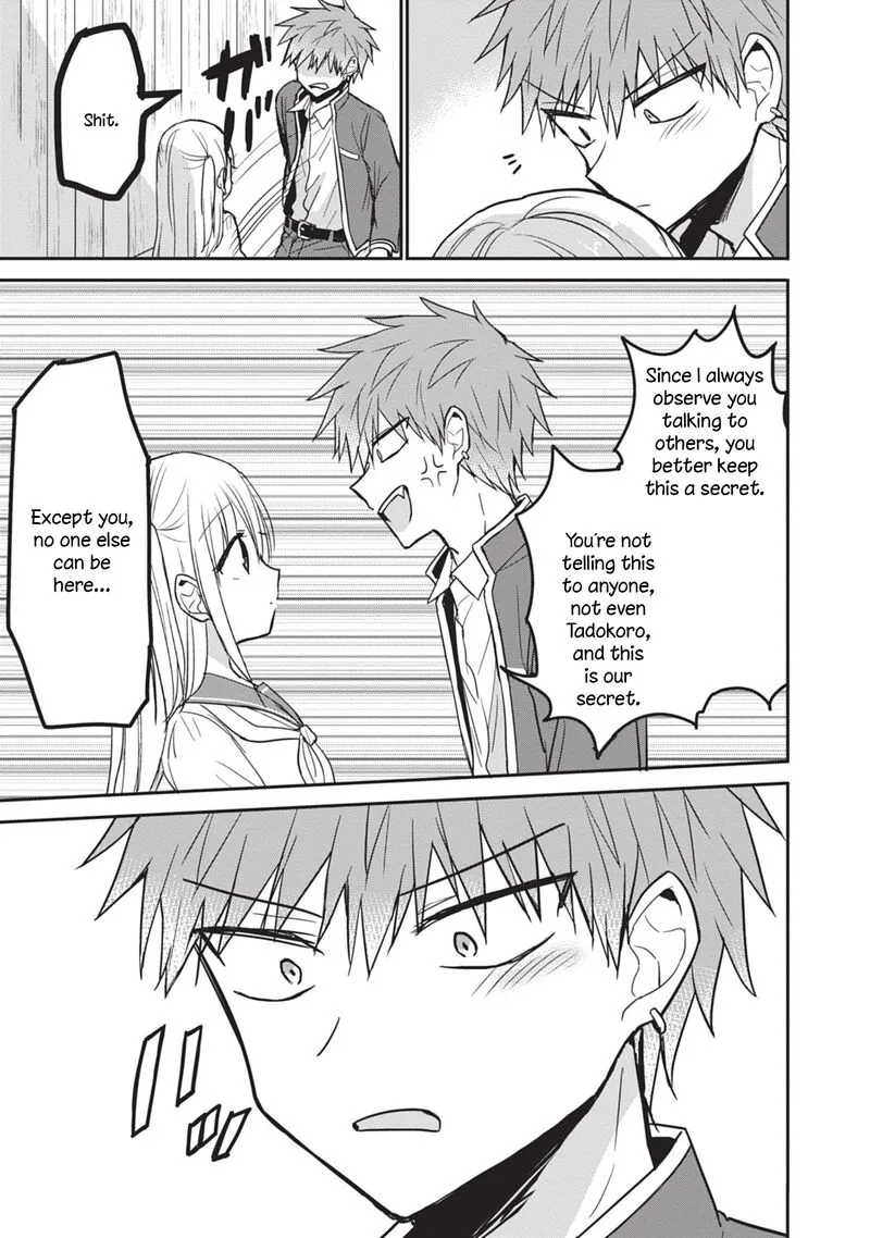 Kao ni denai Kashiwada-san to Kao ni deru Ota-kun Chapter 87 page 9
