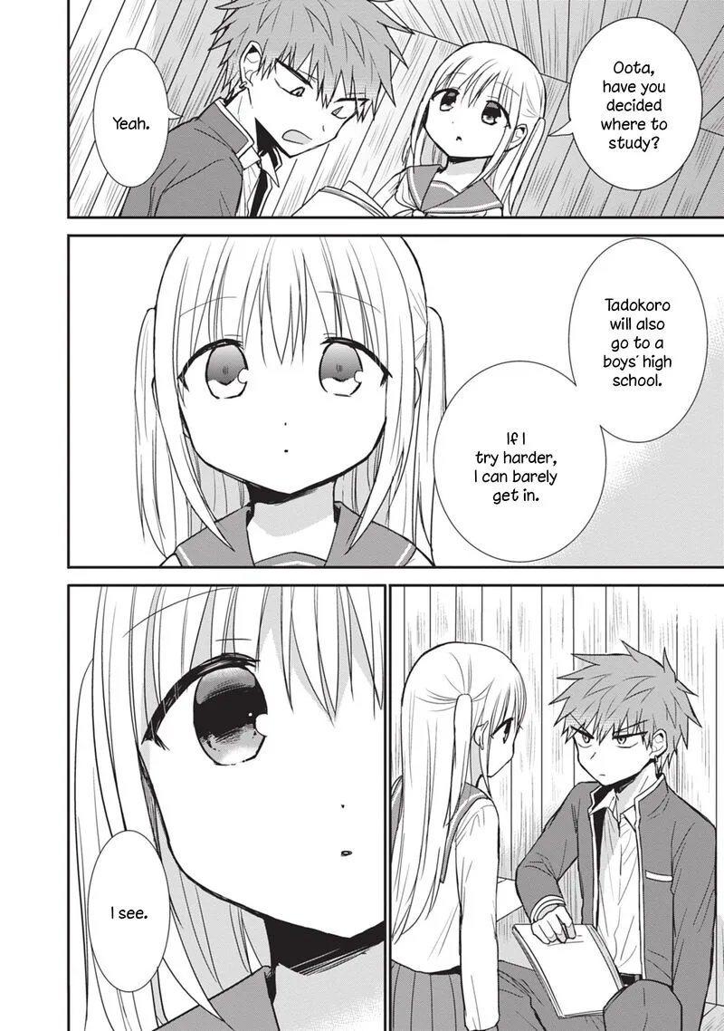 Kao ni denai Kashiwada-san to Kao ni deru Ota-kun Chapter 87 page 6