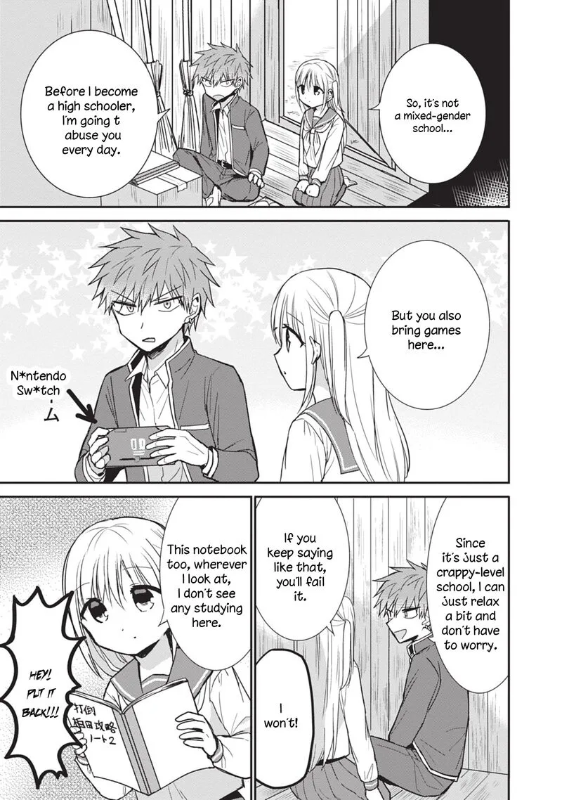 Kao ni denai Kashiwada-san to Kao ni deru Ota-kun Chapter 87 page 7