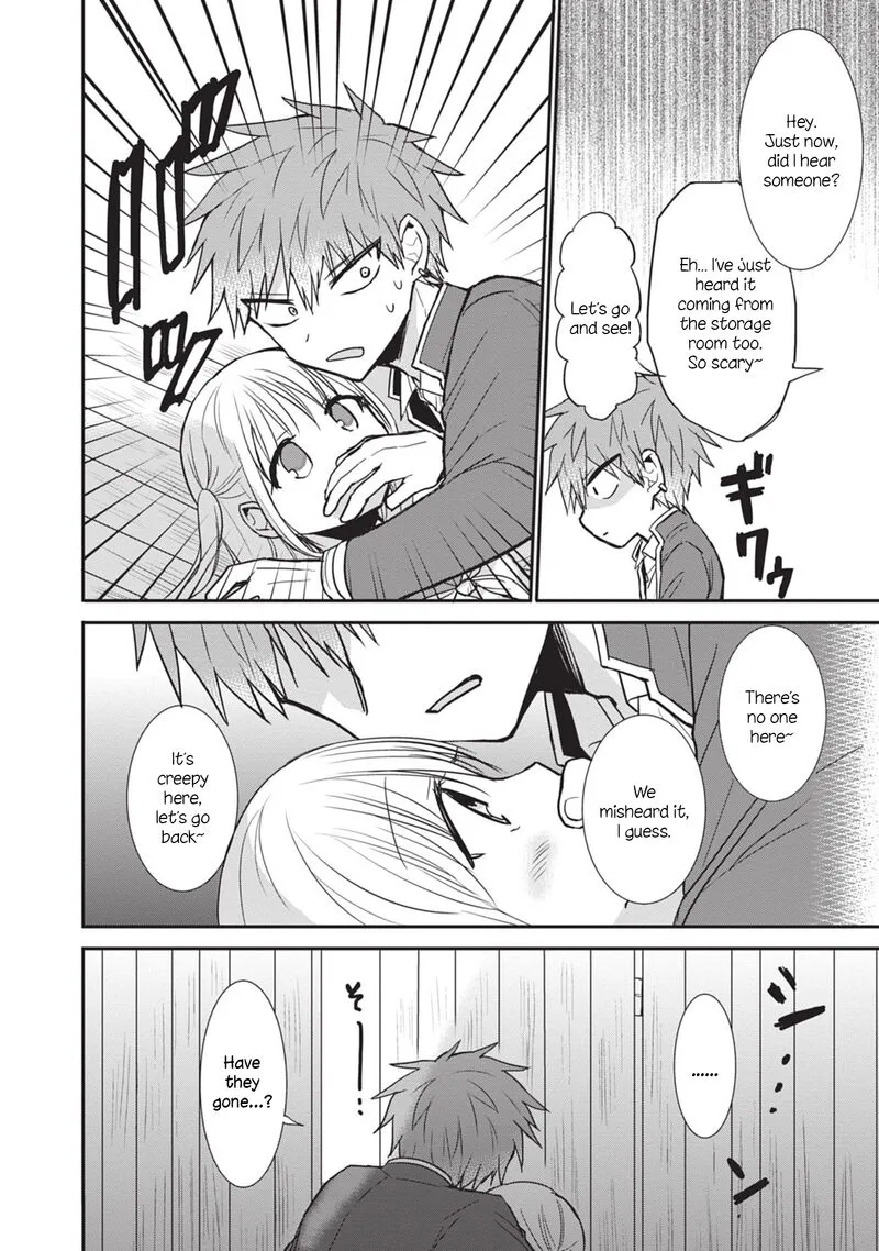 Kao ni denai Kashiwada-san to Kao ni deru Ota-kun Chapter 87 page 8