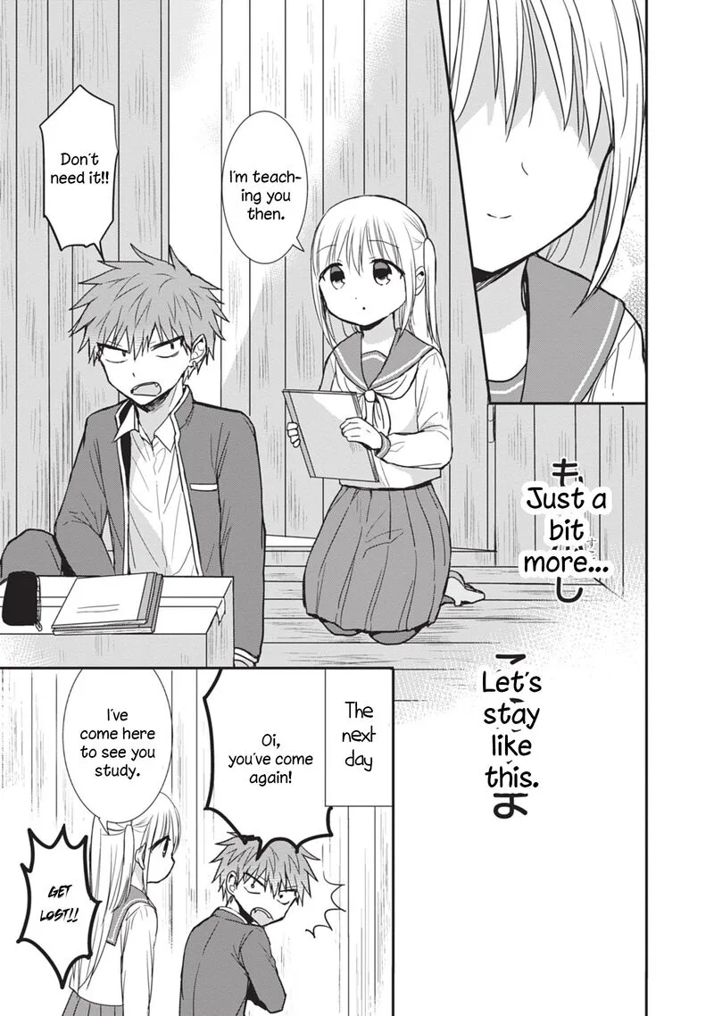 Kao ni denai Kashiwada-san to Kao ni deru Ota-kun Chapter 87 page 11