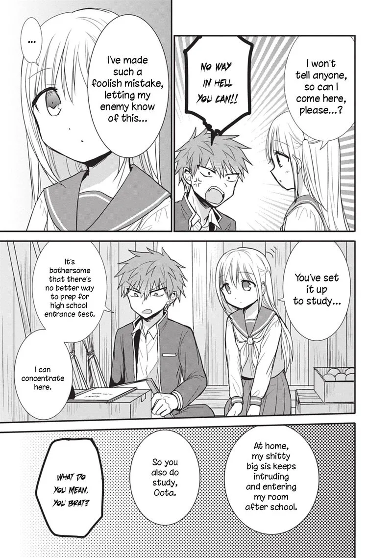 Kao ni denai Kashiwada-san to Kao ni deru Ota-kun Chapter 87 page 5
