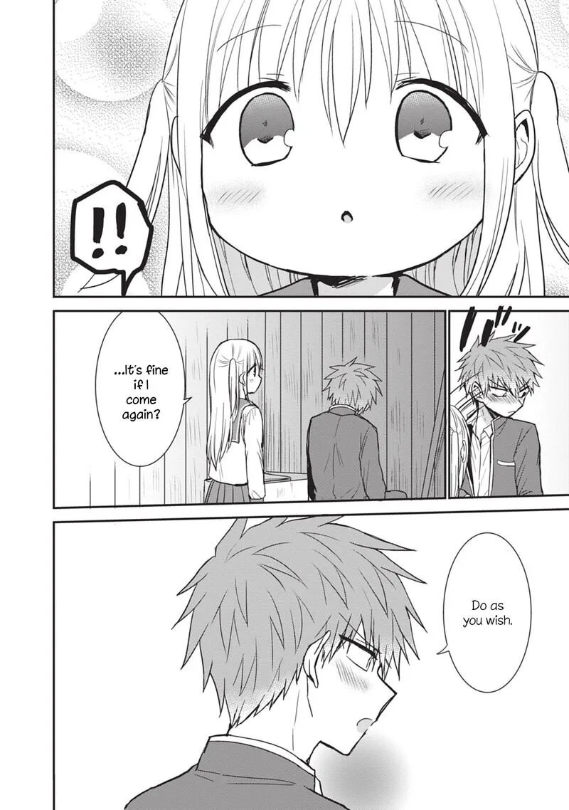 Kao ni denai Kashiwada-san to Kao ni deru Ota-kun Chapter 87 page 10