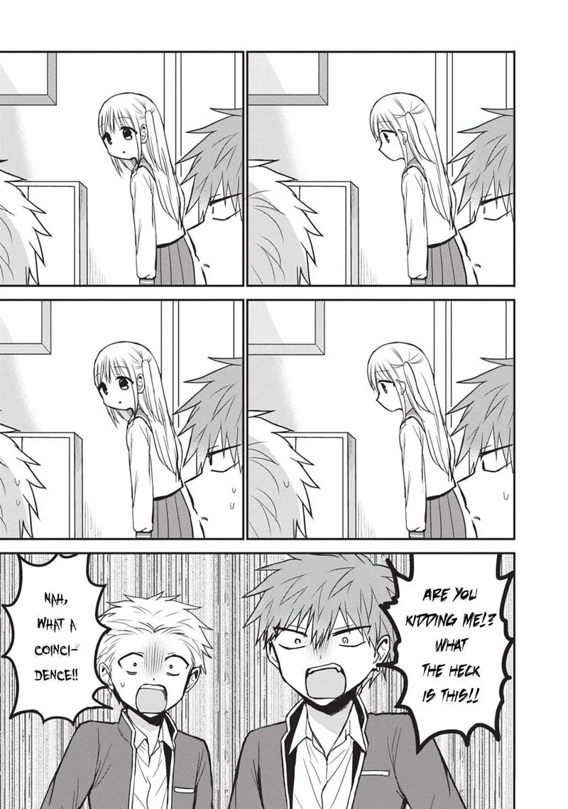 Kao ni denai Kashiwada-san to Kao ni deru Ota-kun Chapter 88 page 7