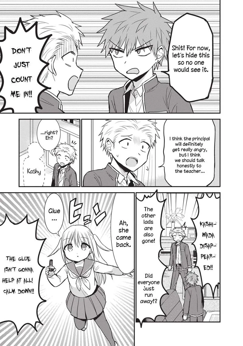 Kao ni denai Kashiwada-san to Kao ni deru Ota-kun Chapter 88 page 9