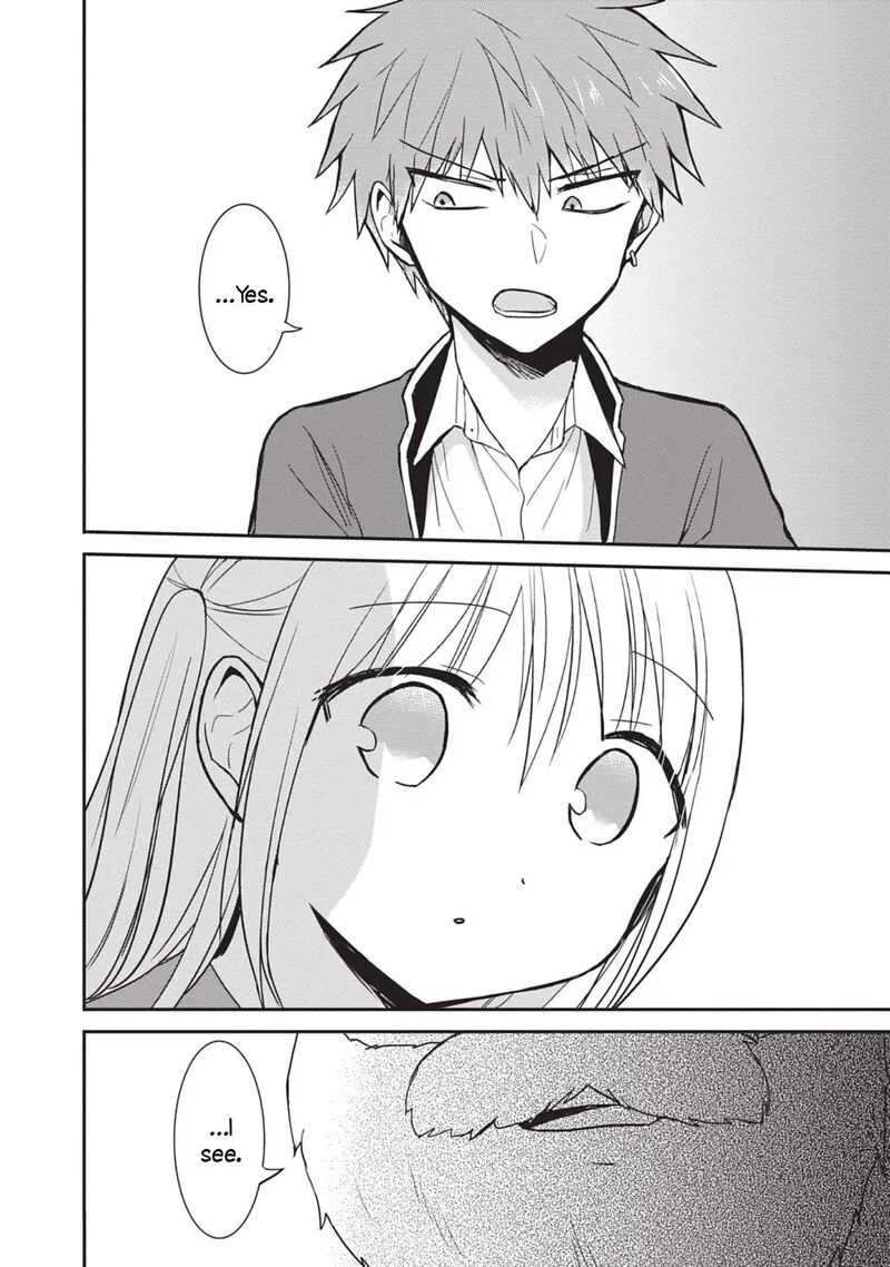 Kao ni denai Kashiwada-san to Kao ni deru Ota-kun Chapter 88 page 12