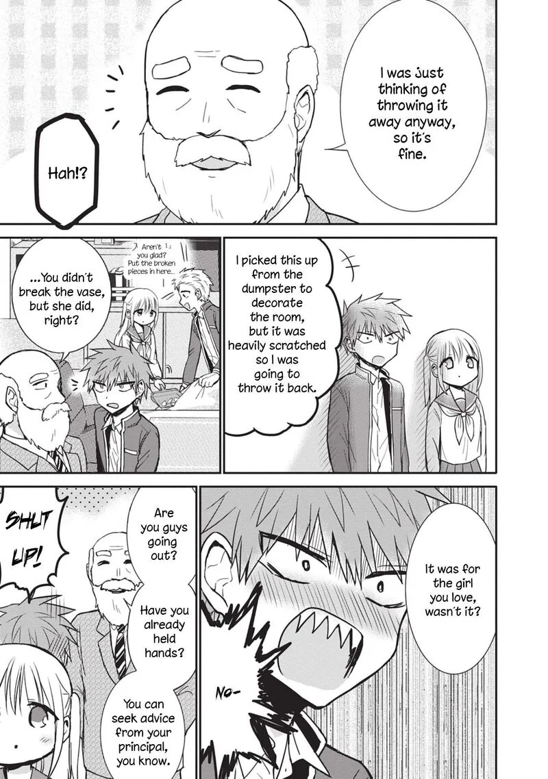 Kao ni denai Kashiwada-san to Kao ni deru Ota-kun Chapter 88 page 13