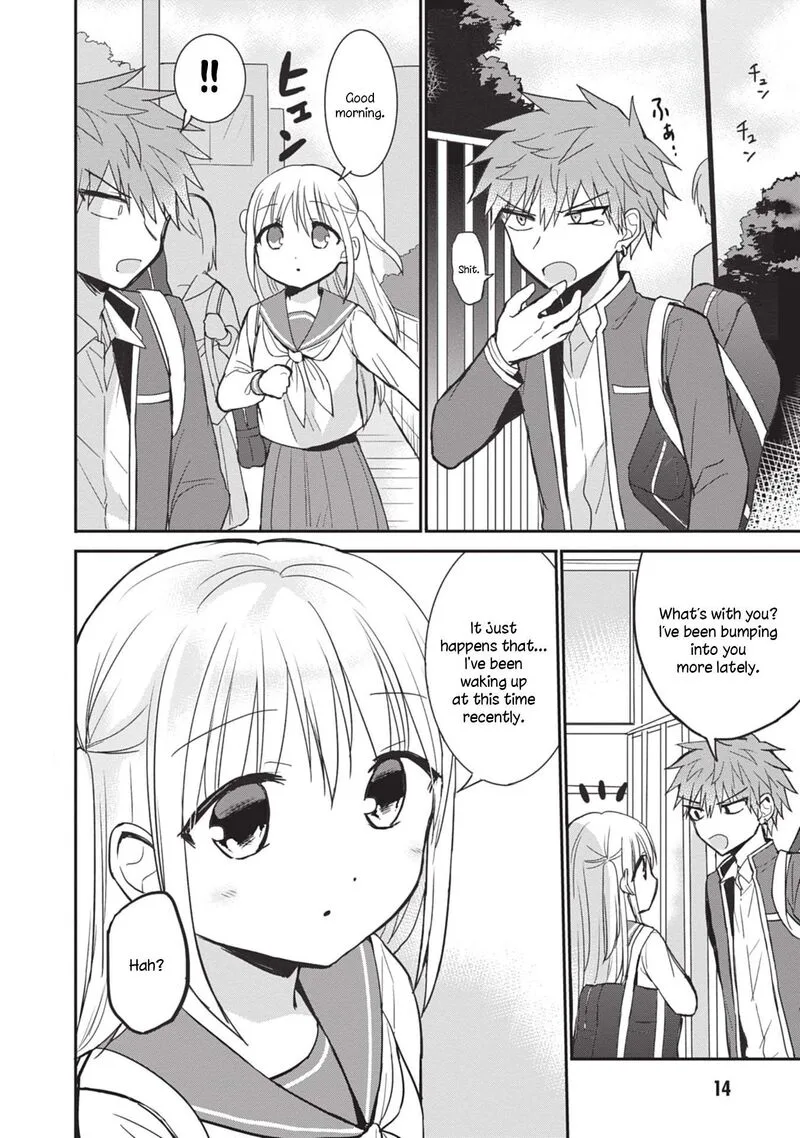 Kao ni denai Kashiwada-san to Kao ni deru Ota-kun Chapter 88 page 16
