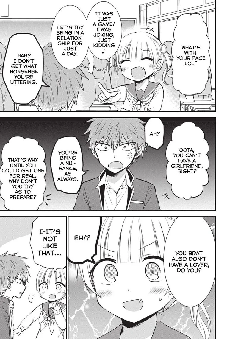 Kao ni denai Kashiwada-san to Kao ni deru Ota-kun Chapter 89 page 3