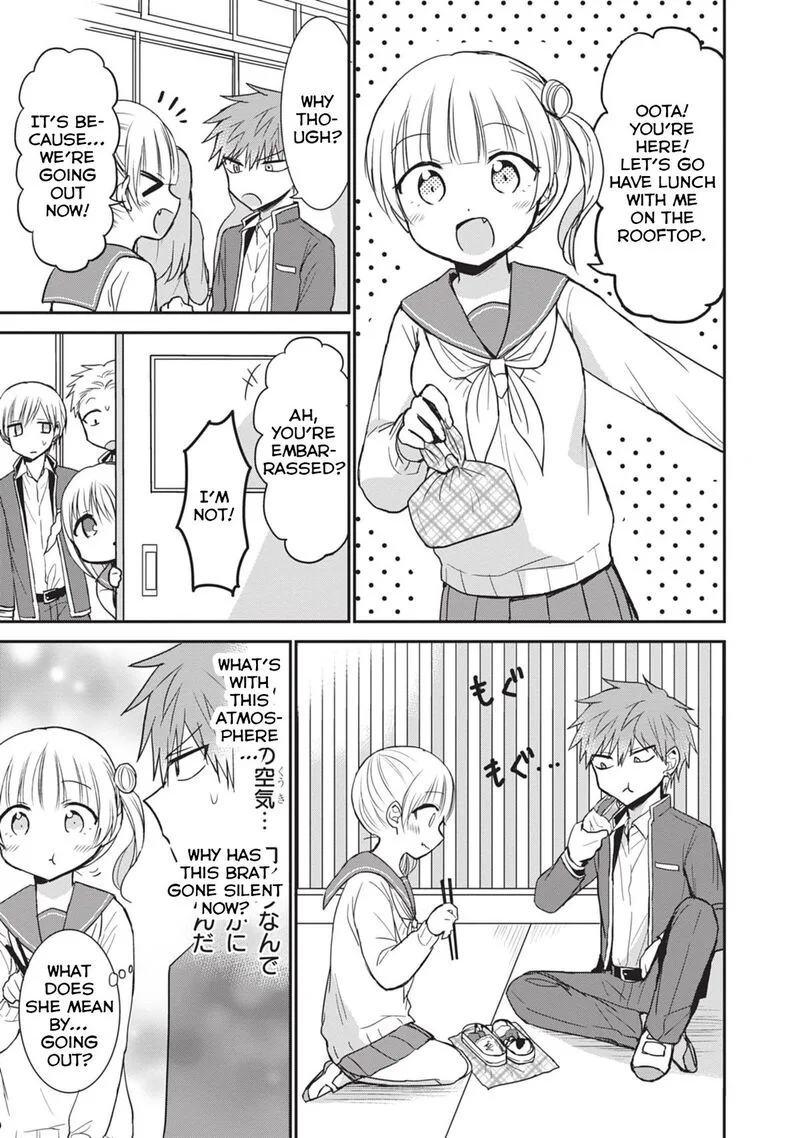 Kao ni denai Kashiwada-san to Kao ni deru Ota-kun Chapter 89 page 5
