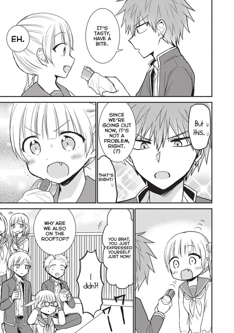 Kao ni denai Kashiwada-san to Kao ni deru Ota-kun Chapter 89 page 7