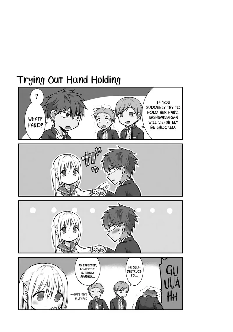 Kao ni denai Kashiwada-san to Kao ni deru Ota-kun Chapter 9 page 11