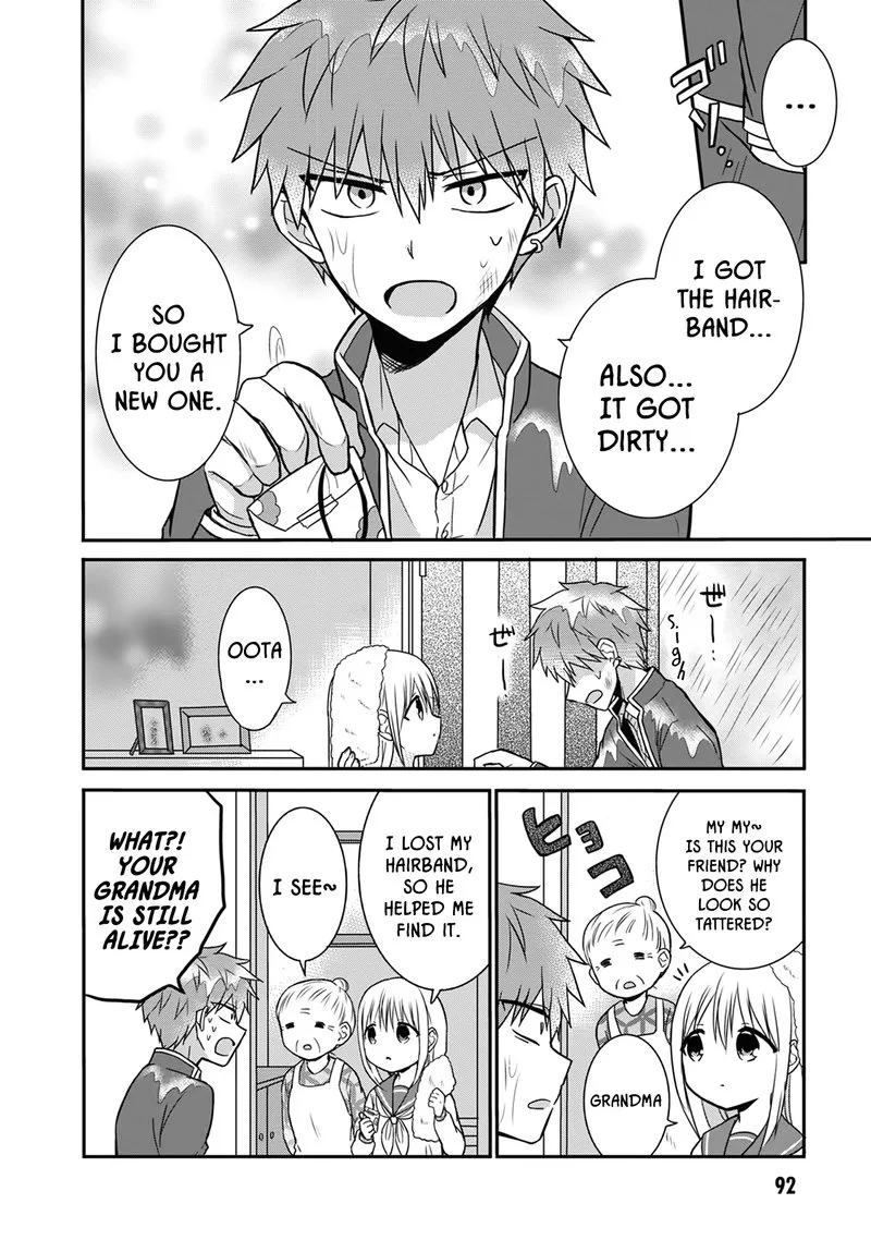 Kao ni denai Kashiwada-san to Kao ni deru Ota-kun Chapter 9 page 8
