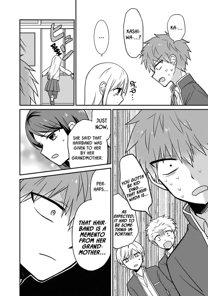 Kao ni denai Kashiwada-san to Kao ni deru Ota-kun Chapter 9 page 4