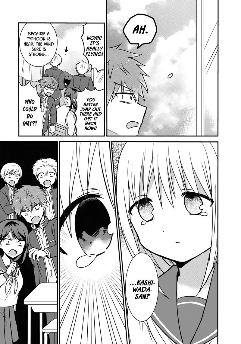 Kao ni denai Kashiwada-san to Kao ni deru Ota-kun Chapter 9 page 3