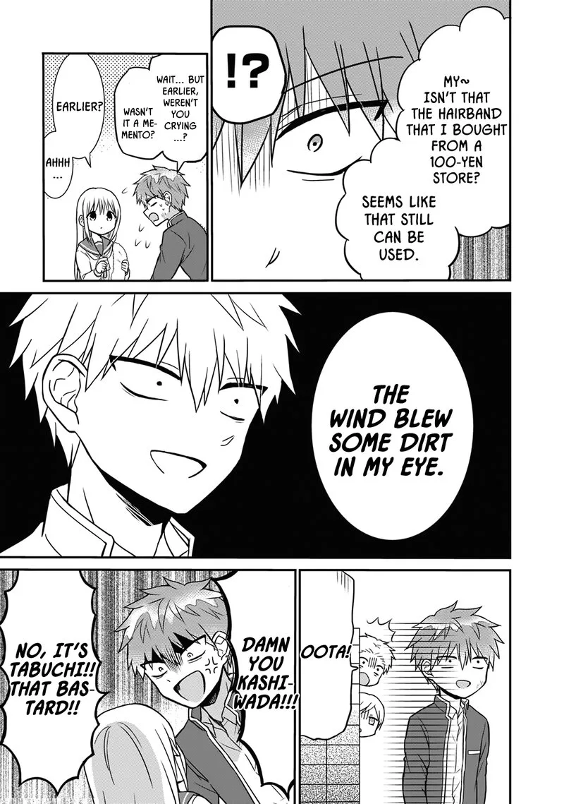 Kao ni denai Kashiwada-san to Kao ni deru Ota-kun Chapter 9 page 9