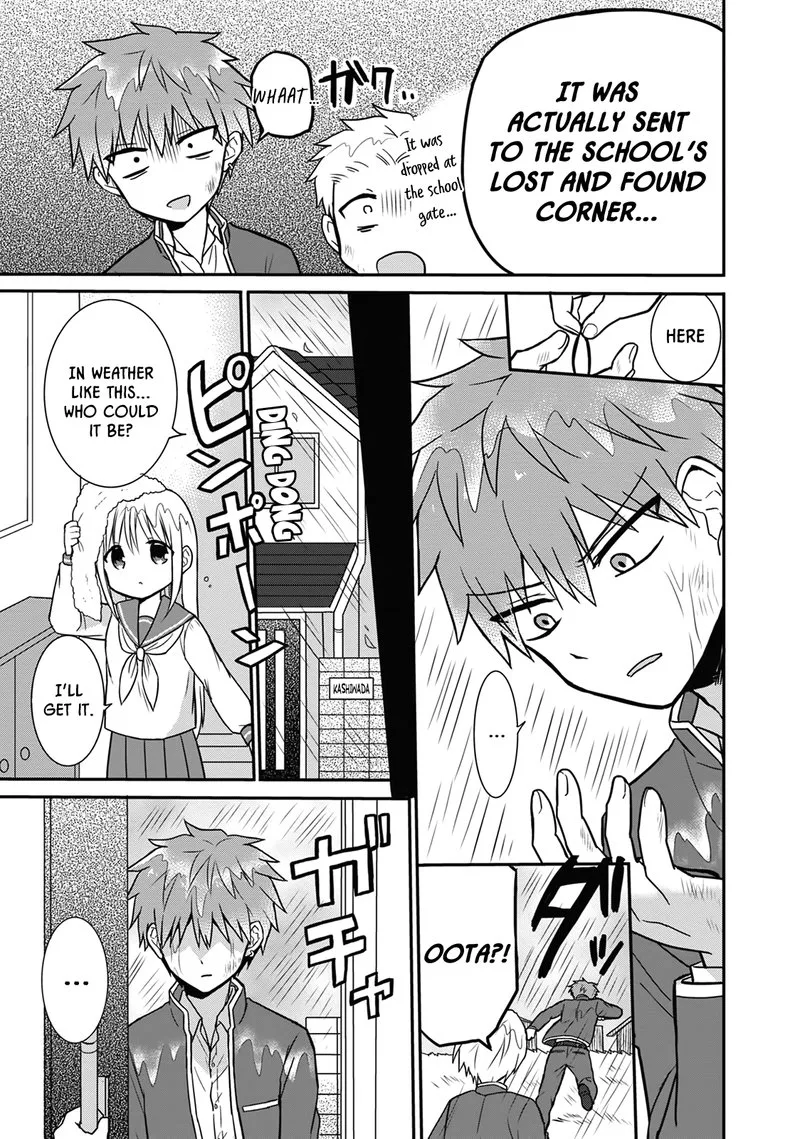 Kao ni denai Kashiwada-san to Kao ni deru Ota-kun Chapter 9 page 7