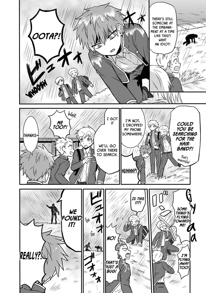 Kao ni denai Kashiwada-san to Kao ni deru Ota-kun Chapter 9 page 6