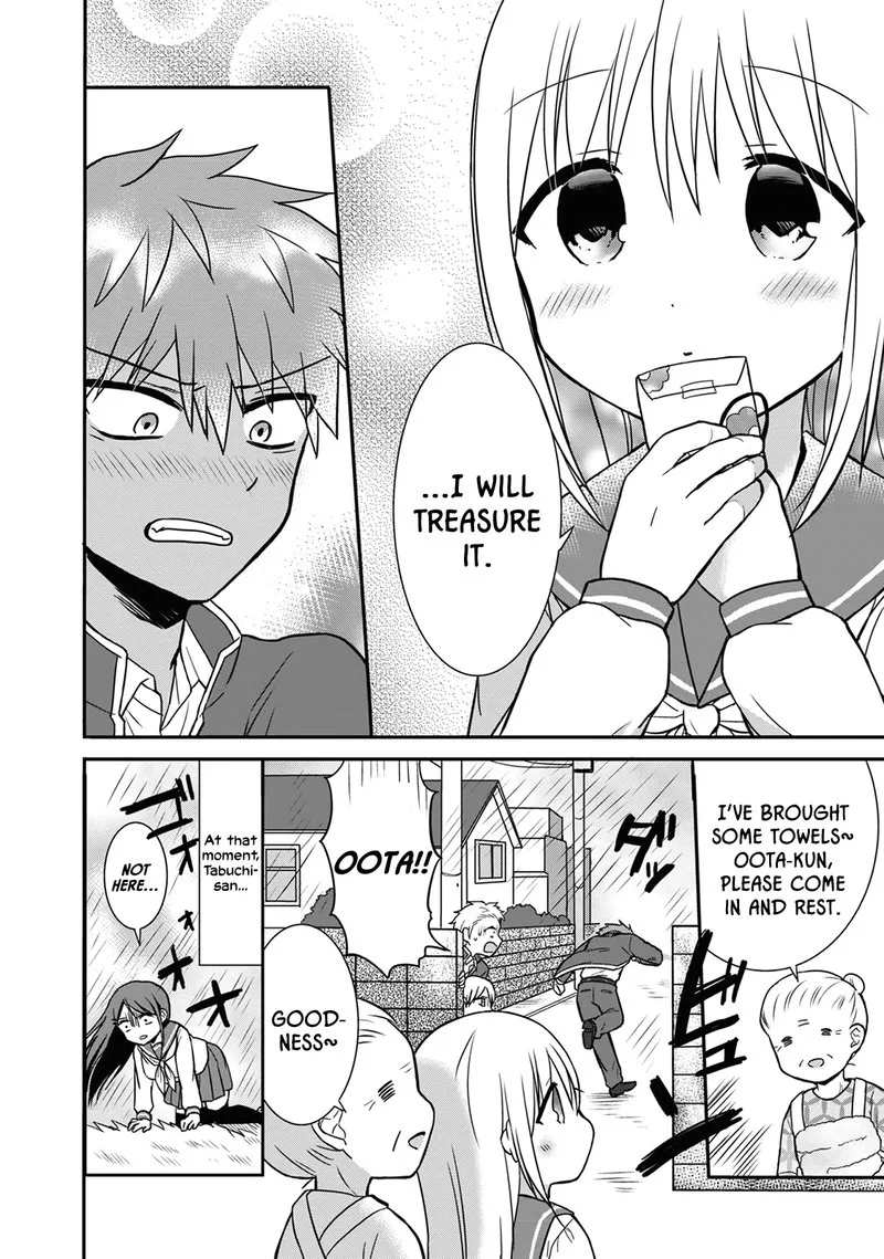 Kao ni denai Kashiwada-san to Kao ni deru Ota-kun Chapter 9 page 10