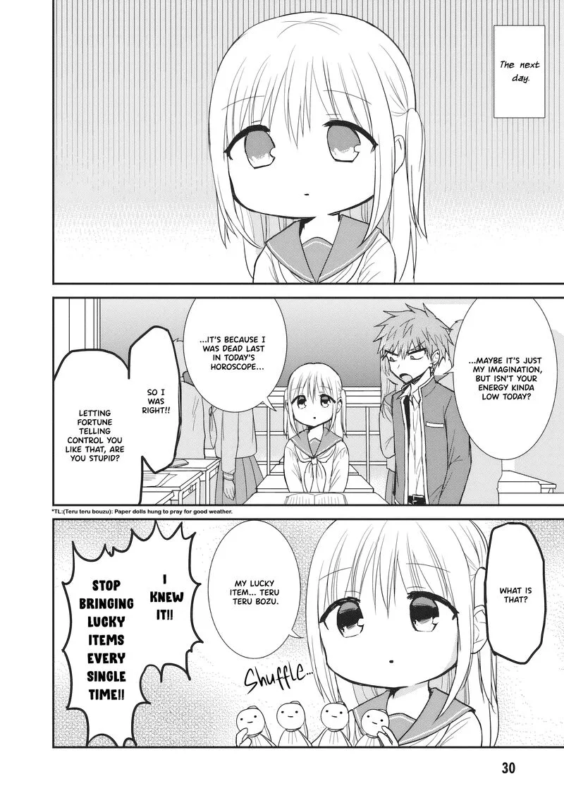 Kao ni denai Kashiwada-san to Kao ni deru Ota-kun Chapter 90 page 3