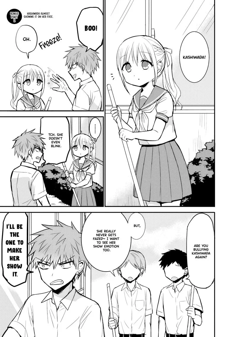 Kao ni denai Kashiwada-san to Kao ni deru Ota-kun Chapter 90 page 10