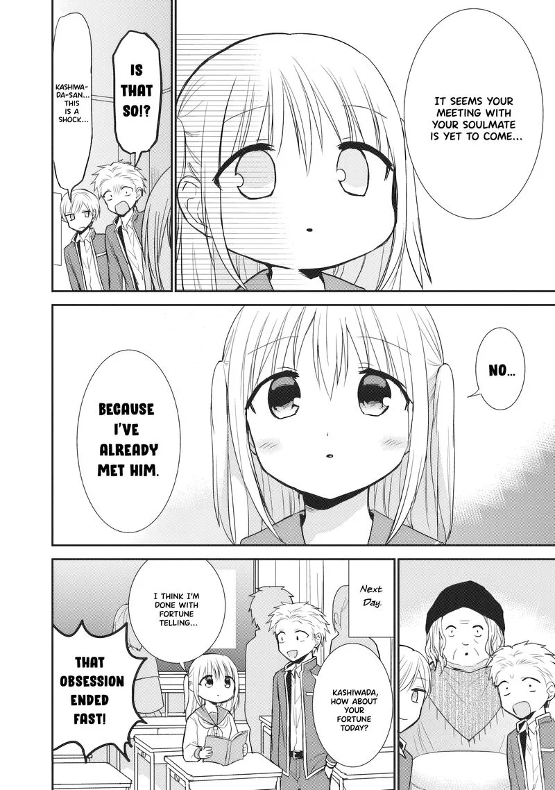 Kao ni denai Kashiwada-san to Kao ni deru Ota-kun Chapter 90 page 9