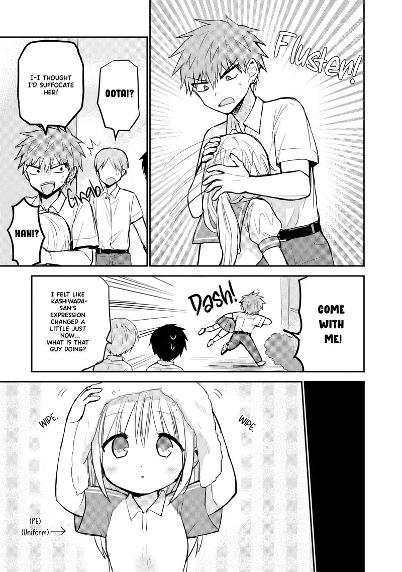 Kao ni denai Kashiwada-san to Kao ni deru Ota-kun Chapter 90 page 12