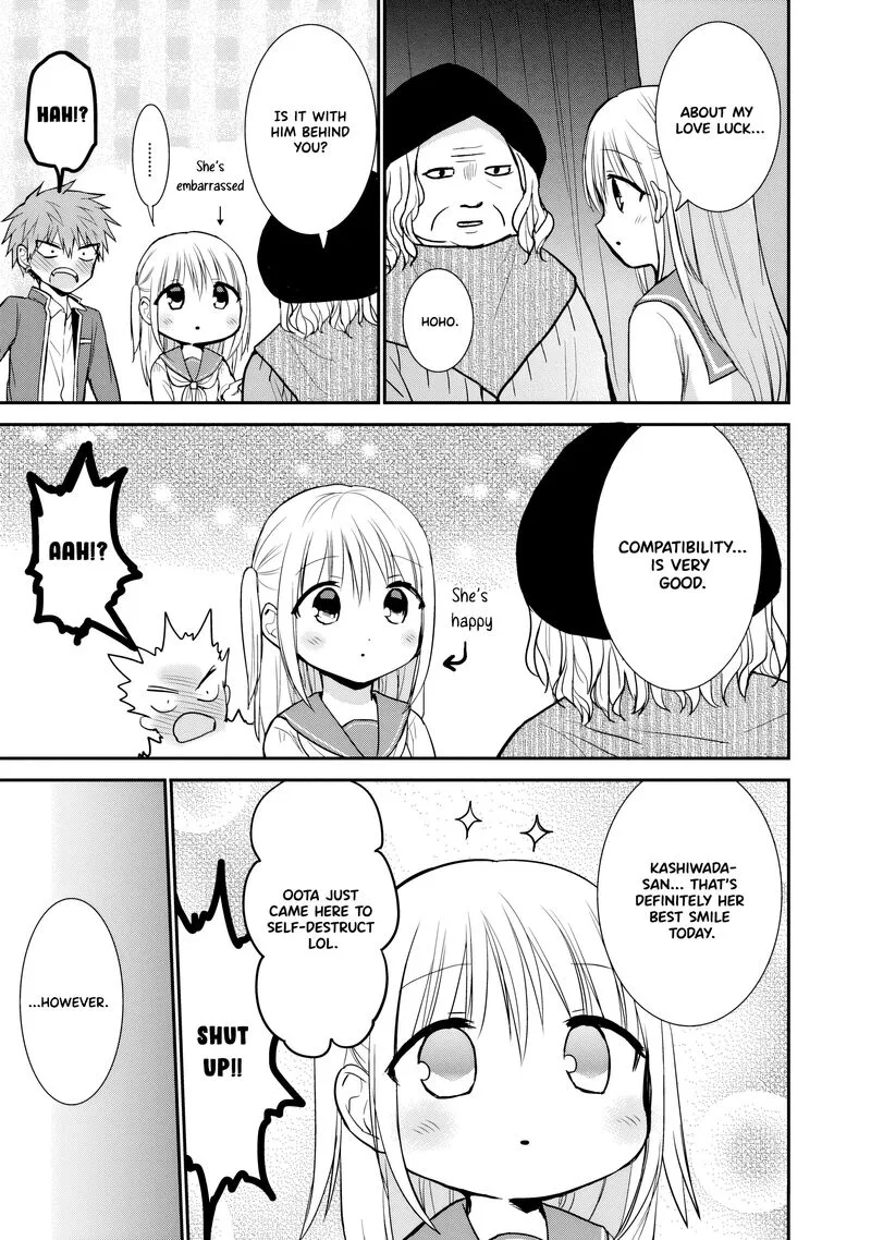 Kao ni denai Kashiwada-san to Kao ni deru Ota-kun Chapter 90 page 8