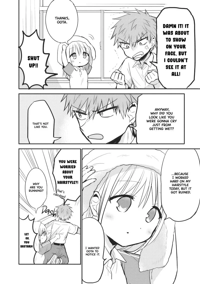 Kao ni denai Kashiwada-san to Kao ni deru Ota-kun Chapter 90 page 13