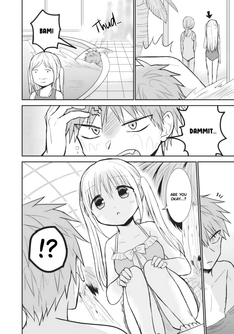 Kao ni denai Kashiwada-san to Kao ni deru Ota-kun Chapter 91 page 5