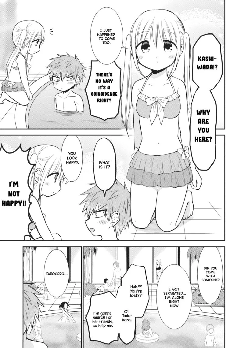 Kao ni denai Kashiwada-san to Kao ni deru Ota-kun Chapter 91 page 6