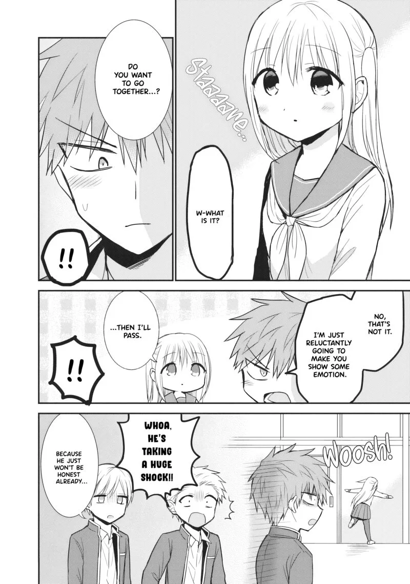 Kao ni denai Kashiwada-san to Kao ni deru Ota-kun Chapter 91 page 3